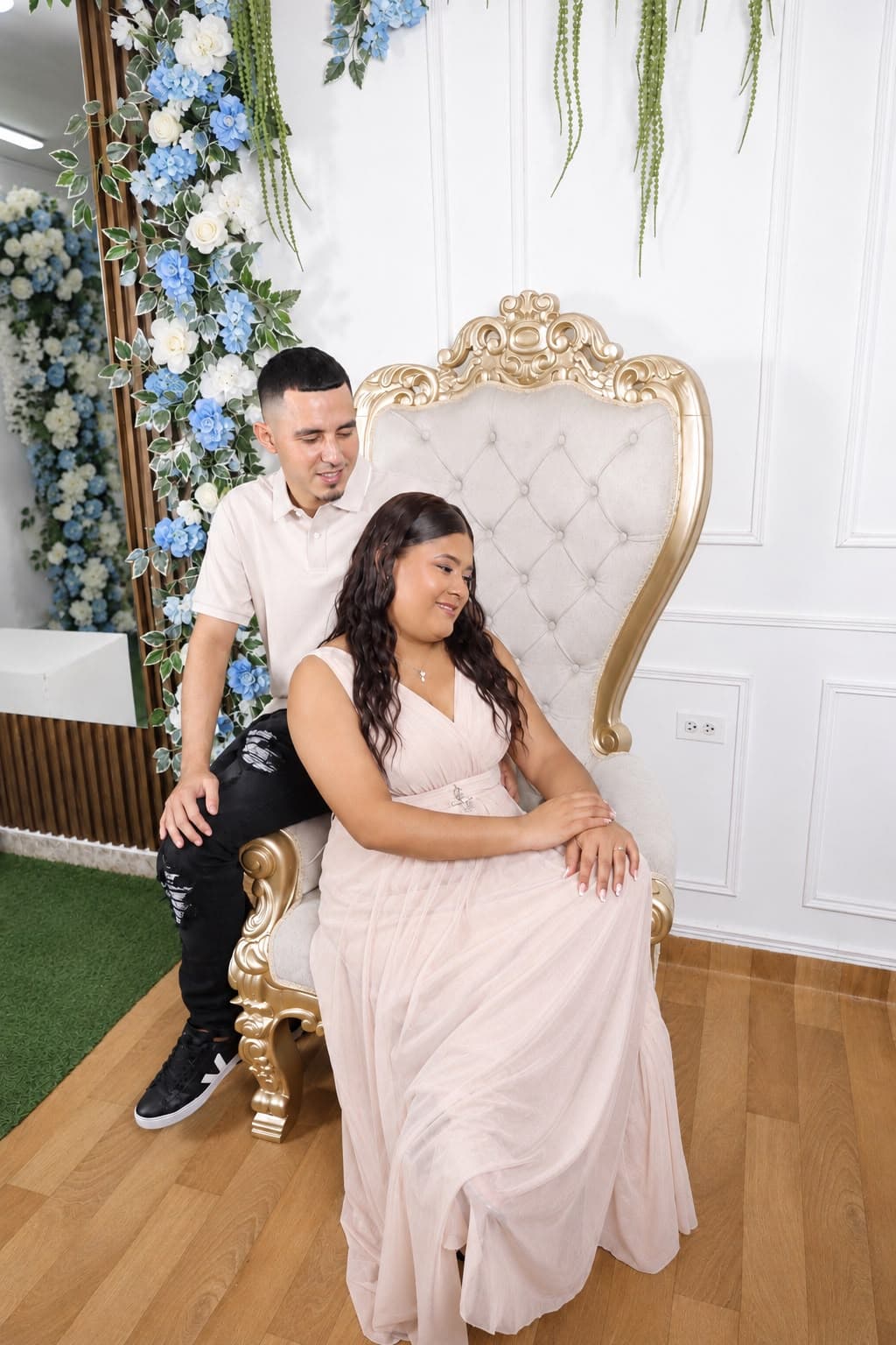 Fotografía de Marcos y Maira