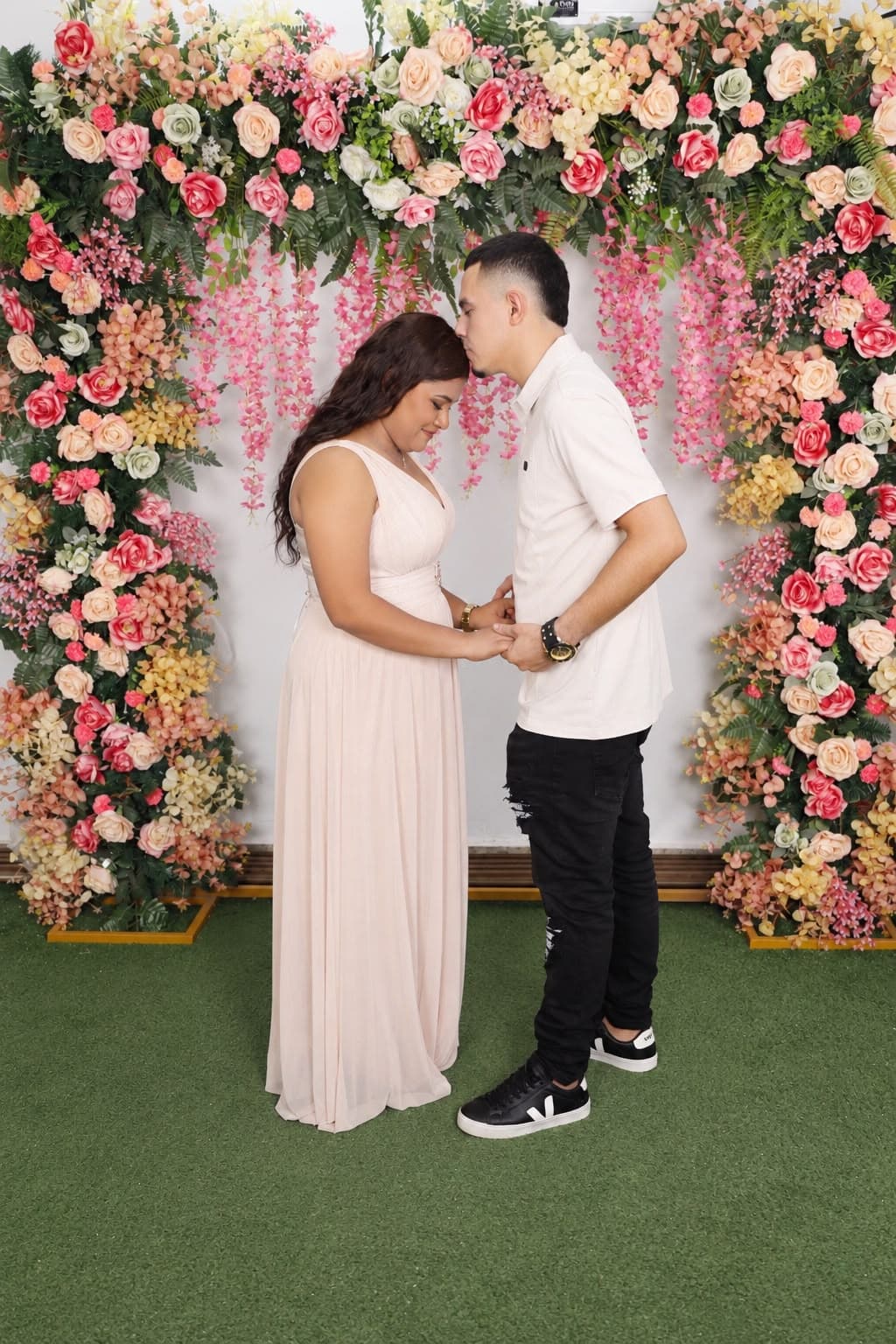 La mejor fotografía de la pareja, para el cierre de la experiencia